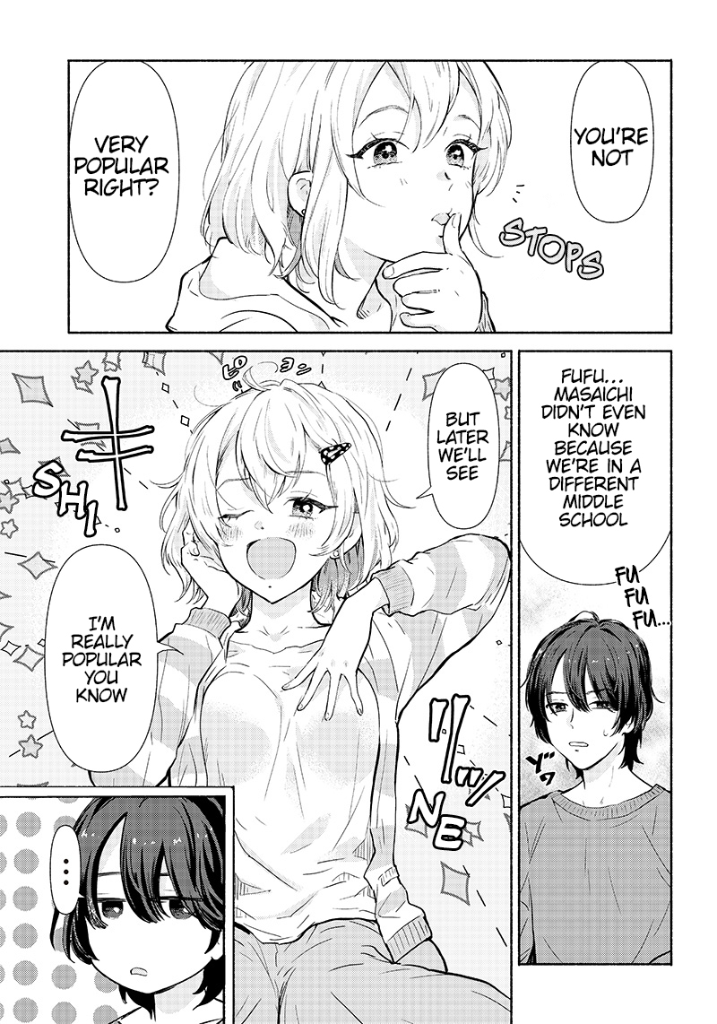 Nee, Mou Isso Tsukiacchau? Osananajimi no Bishoujo ni Tanomarete, Kamofura Kareshi Hajimemashita Chapter 1 Page 10