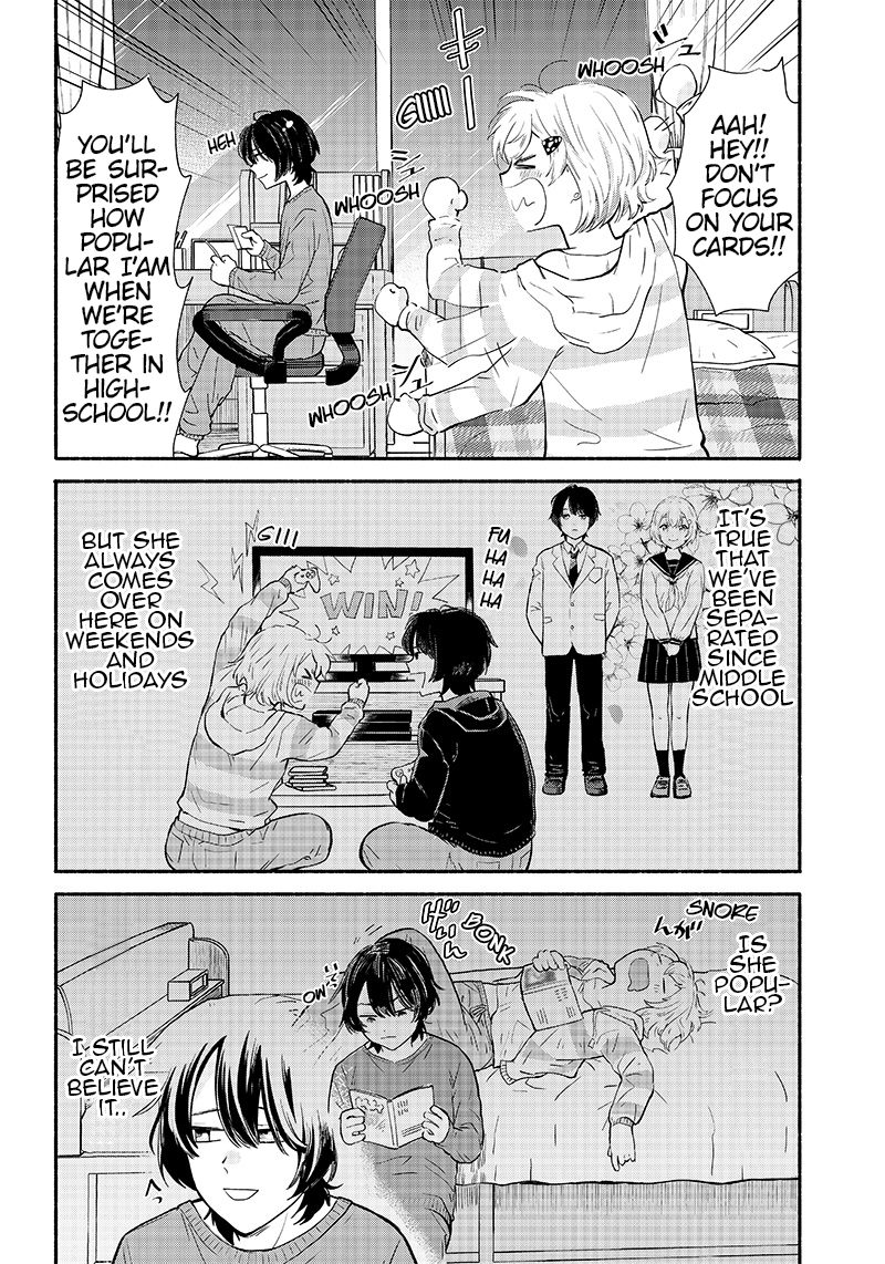 Nee, Mou Isso Tsukiacchau? Osananajimi no Bishoujo ni Tanomarete, Kamofura Kareshi Hajimemashita Chapter 1 Page 11