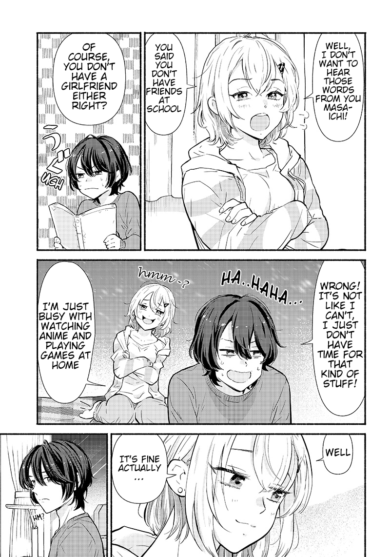 Nee, Mou Isso Tsukiacchau? Osananajimi no Bishoujo ni Tanomarete, Kamofura Kareshi Hajimemashita Chapter 1 Page 12