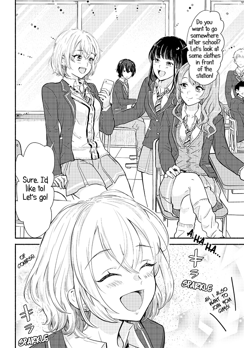 Nee, Mou Isso Tsukiacchau? Osananajimi no Bishoujo ni Tanomarete, Kamofura Kareshi Hajimemashita Chapter 1 Page 15