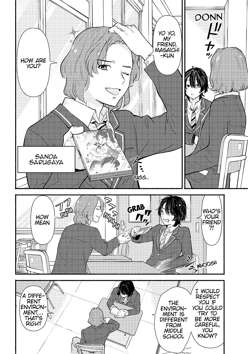 Nee, Mou Isso Tsukiacchau? Osananajimi no Bishoujo ni Tanomarete, Kamofura Kareshi Hajimemashita Chapter 1 Page 19