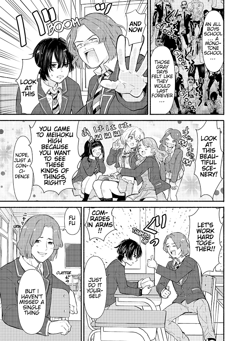 Nee, Mou Isso Tsukiacchau? Osananajimi no Bishoujo ni Tanomarete, Kamofura Kareshi Hajimemashita Chapter 1 Page 20