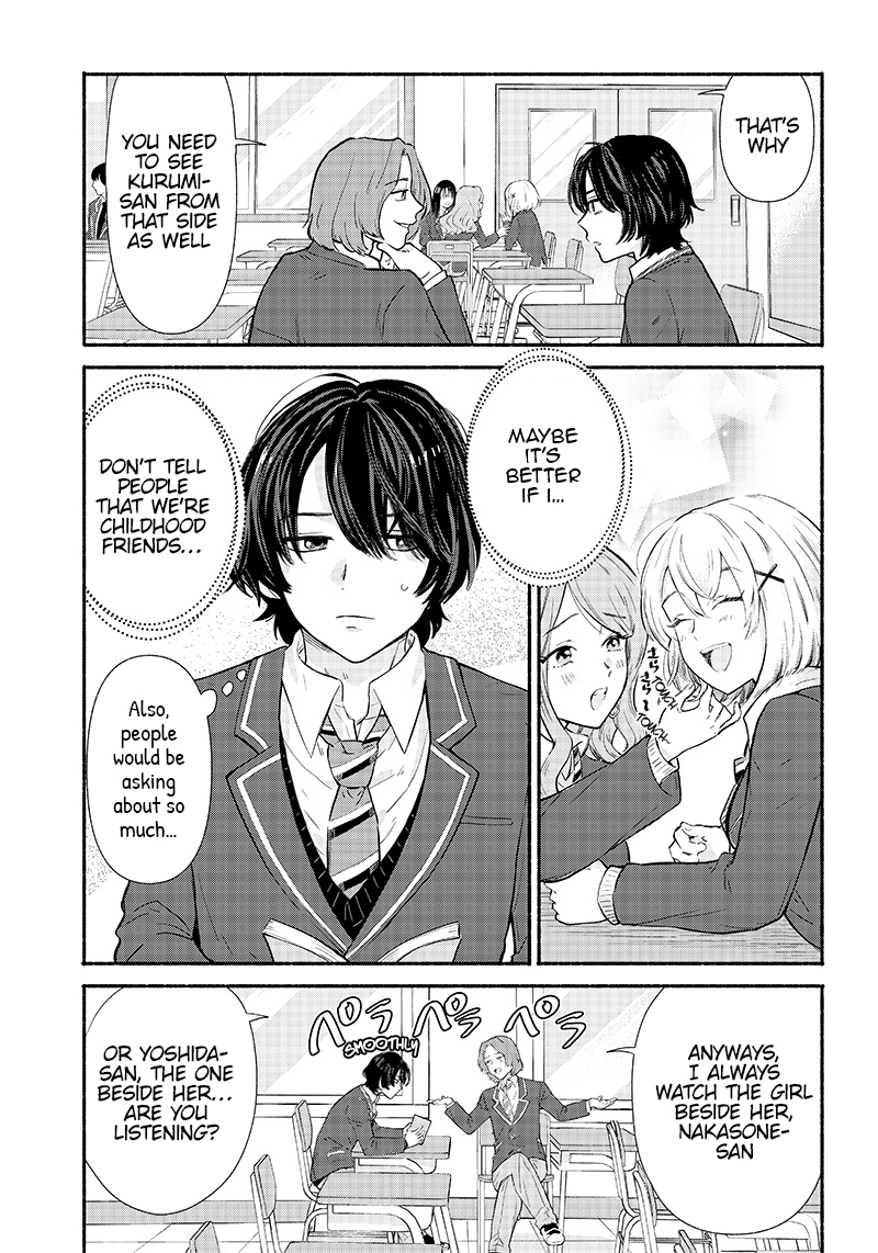 Nee, Mou Isso Tsukiacchau? Osananajimi no Bishoujo ni Tanomarete, Kamofura Kareshi Hajimemashita Chapter 1 Page 22