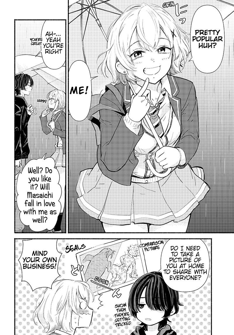 Nee, Mou Isso Tsukiacchau? Osananajimi no Bishoujo ni Tanomarete, Kamofura Kareshi Hajimemashita Chapter 1 Page 27