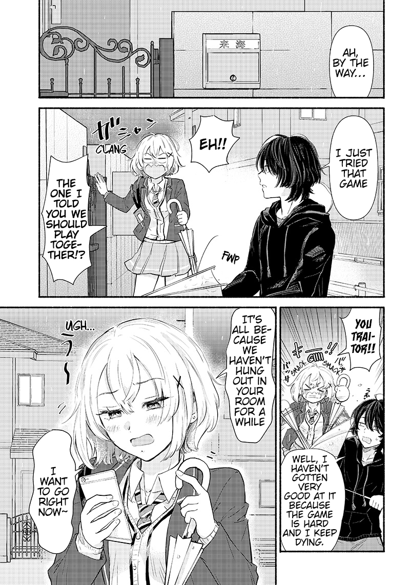 Nee, Mou Isso Tsukiacchau? Osananajimi no Bishoujo ni Tanomarete, Kamofura Kareshi Hajimemashita Chapter 1 Page 28