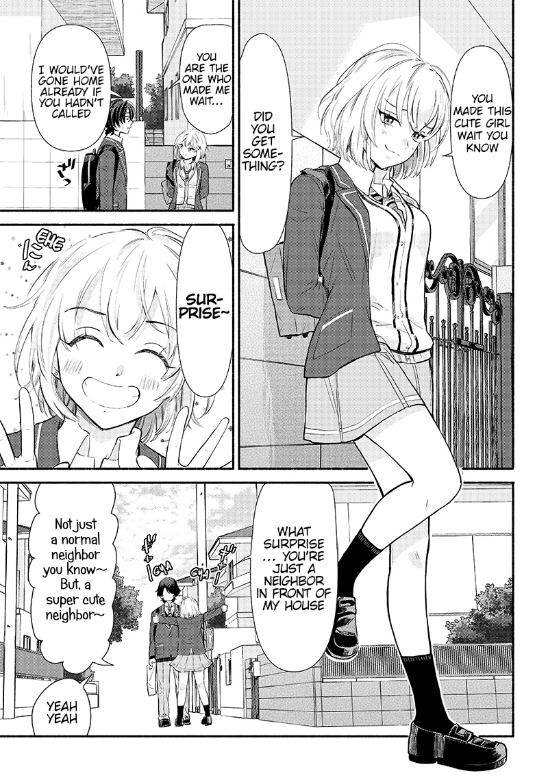 Nee, Mou Isso Tsukiacchau? Osananajimi no Bishoujo ni Tanomarete, Kamofura Kareshi Hajimemashita Chapter 1 Page 34