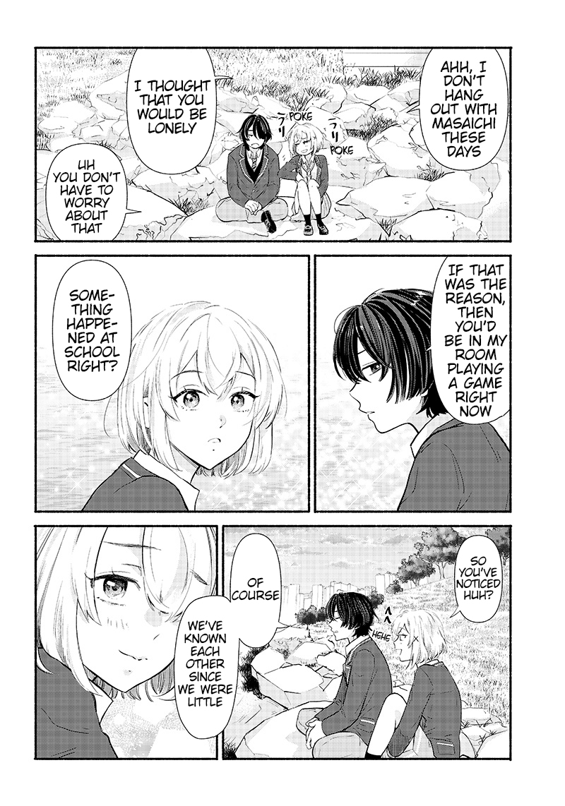 Nee, Mou Isso Tsukiacchau? Osananajimi no Bishoujo ni Tanomarete, Kamofura Kareshi Hajimemashita Chapter 1 Page 37