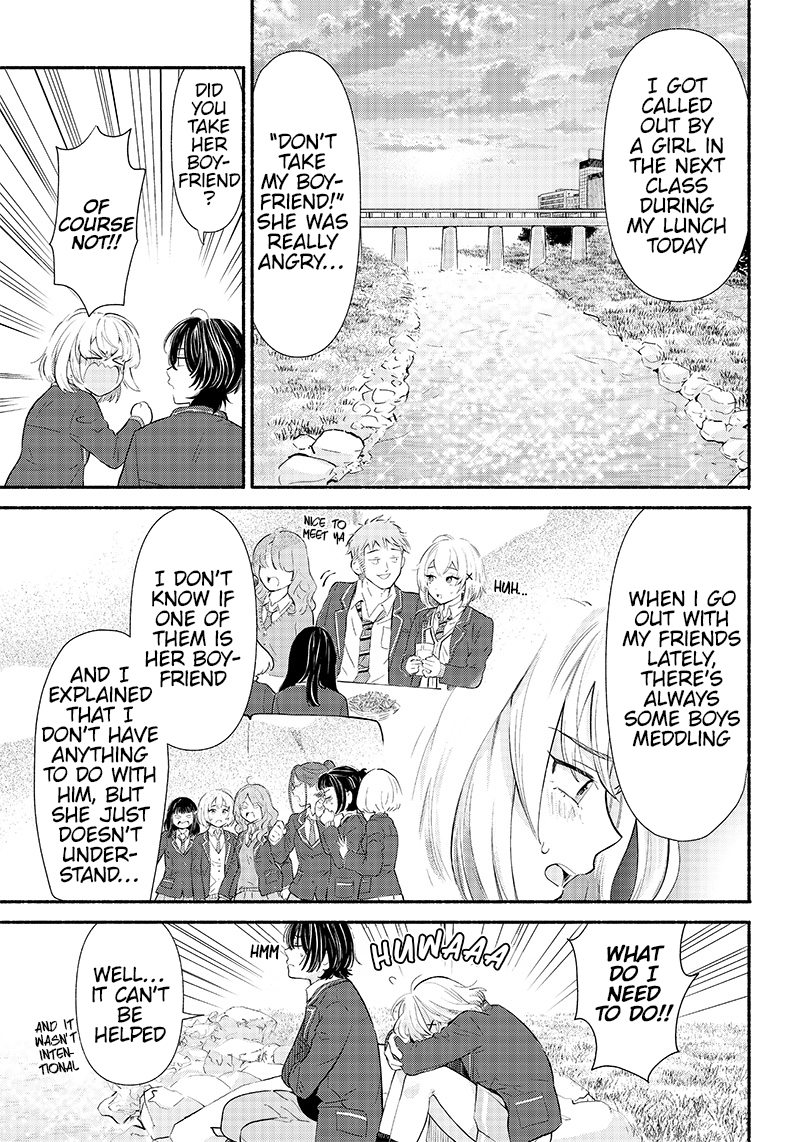 Nee, Mou Isso Tsukiacchau? Osananajimi no Bishoujo ni Tanomarete, Kamofura Kareshi Hajimemashita Chapter 1 Page 38