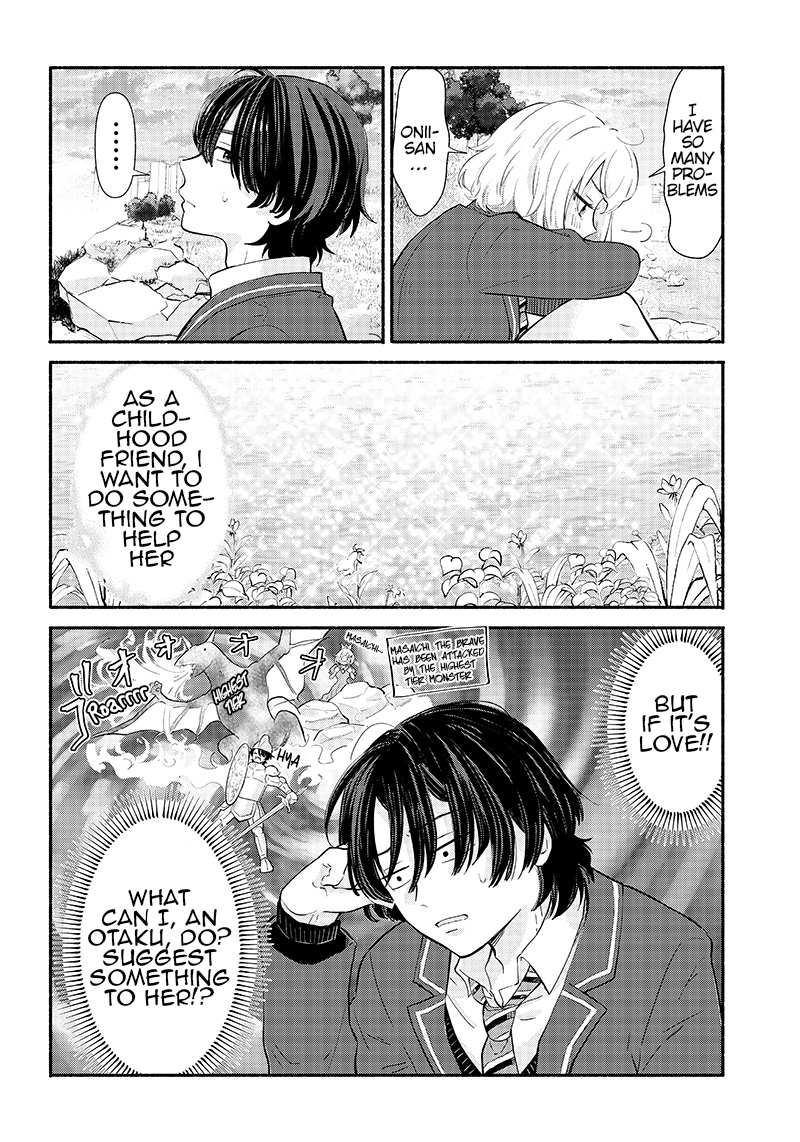 Nee, Mou Isso Tsukiacchau? Osananajimi no Bishoujo ni Tanomarete, Kamofura Kareshi Hajimemashita Chapter 1 Page 39
