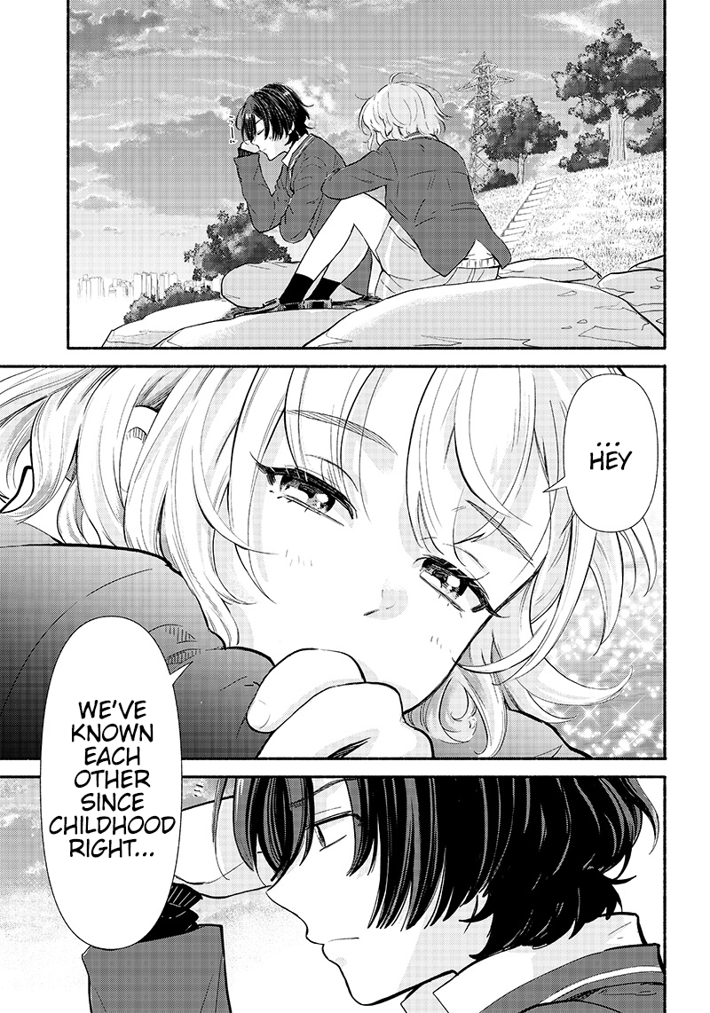 Nee, Mou Isso Tsukiacchau? Osananajimi no Bishoujo ni Tanomarete, Kamofura Kareshi Hajimemashita Chapter 1 Page 40