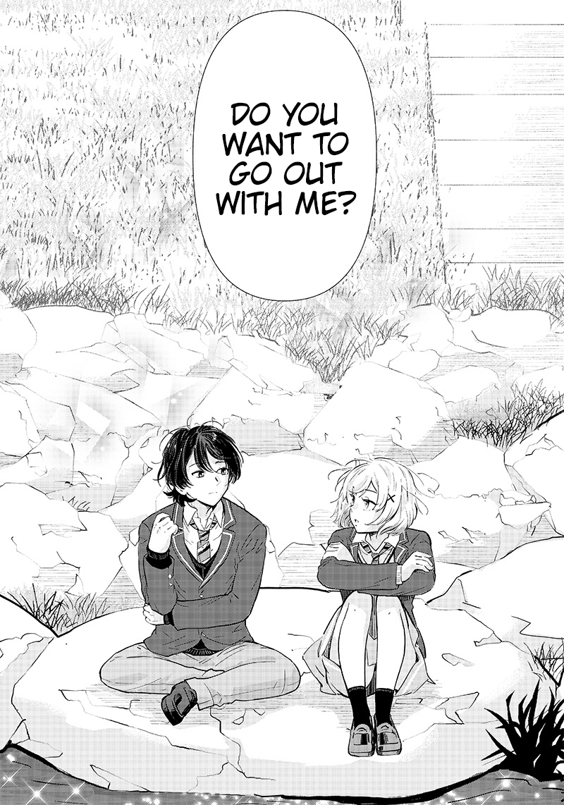 Nee, Mou Isso Tsukiacchau? Osananajimi no Bishoujo ni Tanomarete, Kamofura Kareshi Hajimemashita Chapter 1 Page 41