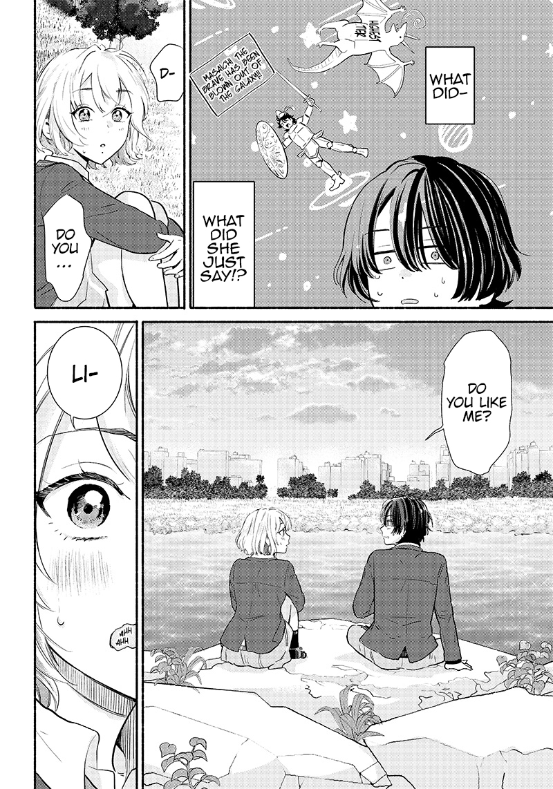 Nee, Mou Isso Tsukiacchau? Osananajimi no Bishoujo ni Tanomarete, Kamofura Kareshi Hajimemashita Chapter 1 Page 43