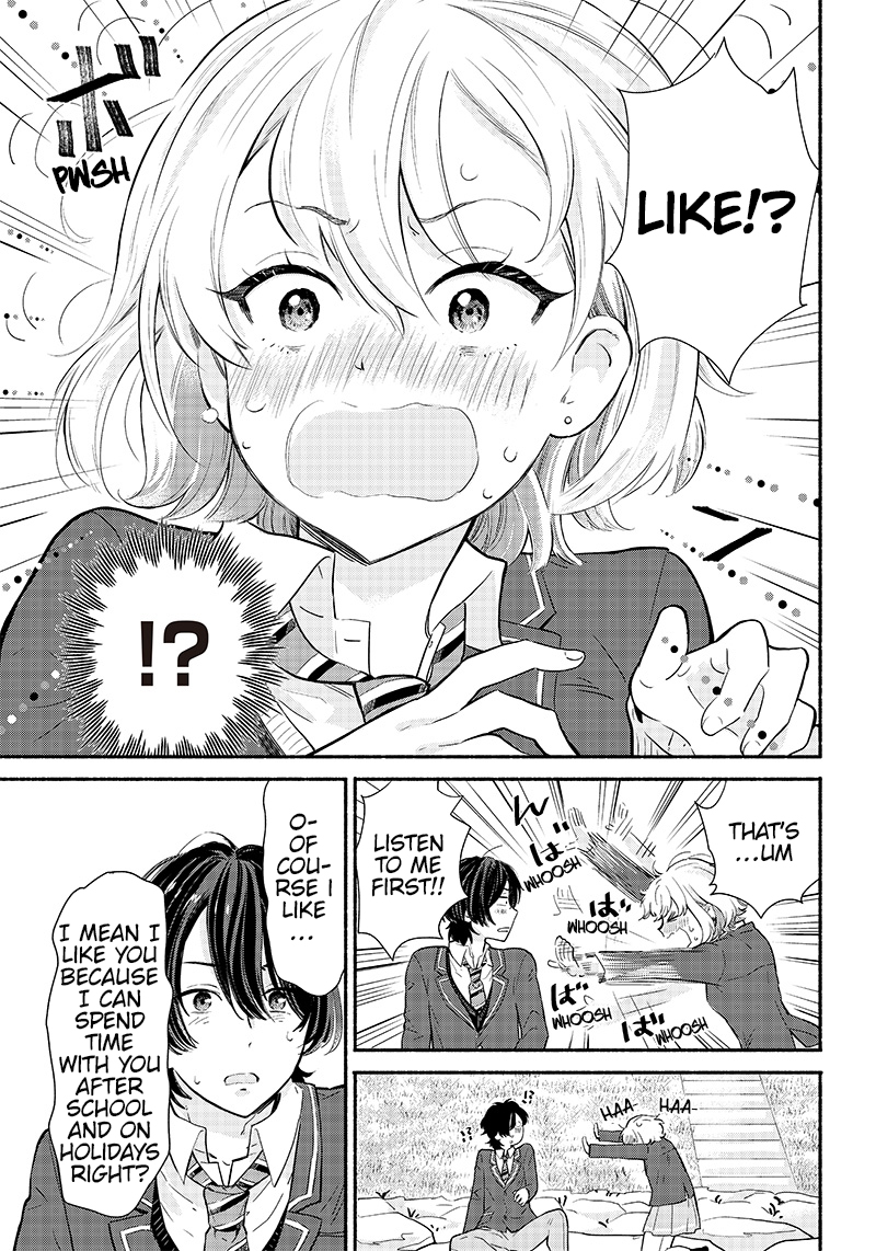 Nee, Mou Isso Tsukiacchau? Osananajimi no Bishoujo ni Tanomarete, Kamofura Kareshi Hajimemashita Chapter 1 Page 44