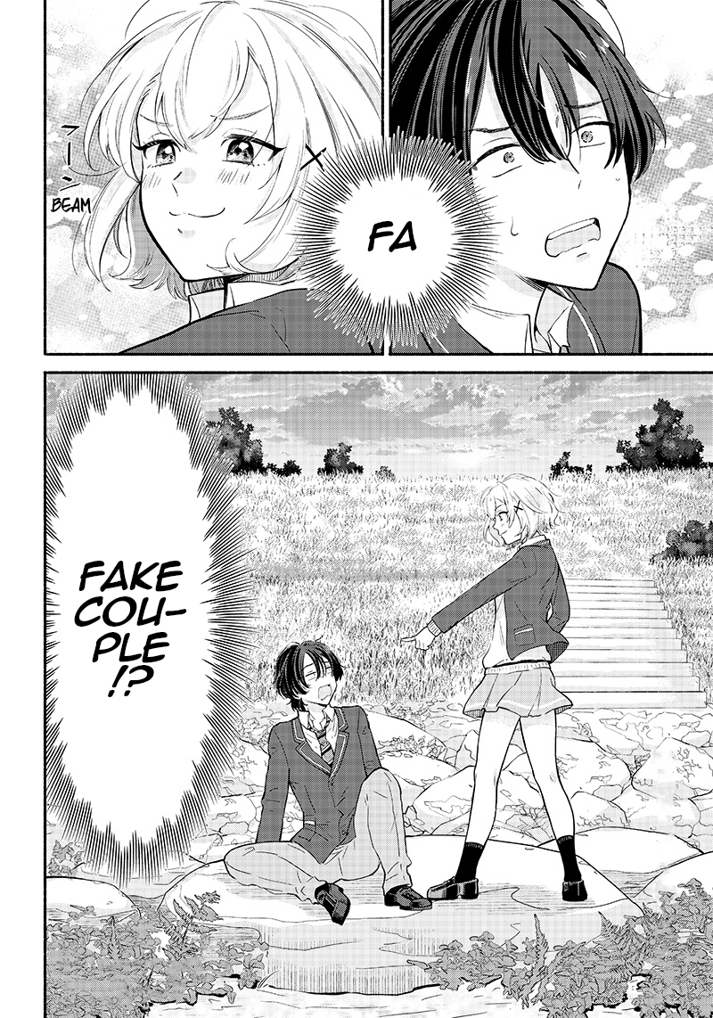 Nee, Mou Isso Tsukiacchau? Osananajimi no Bishoujo ni Tanomarete, Kamofura Kareshi Hajimemashita Chapter 1 Page 48
