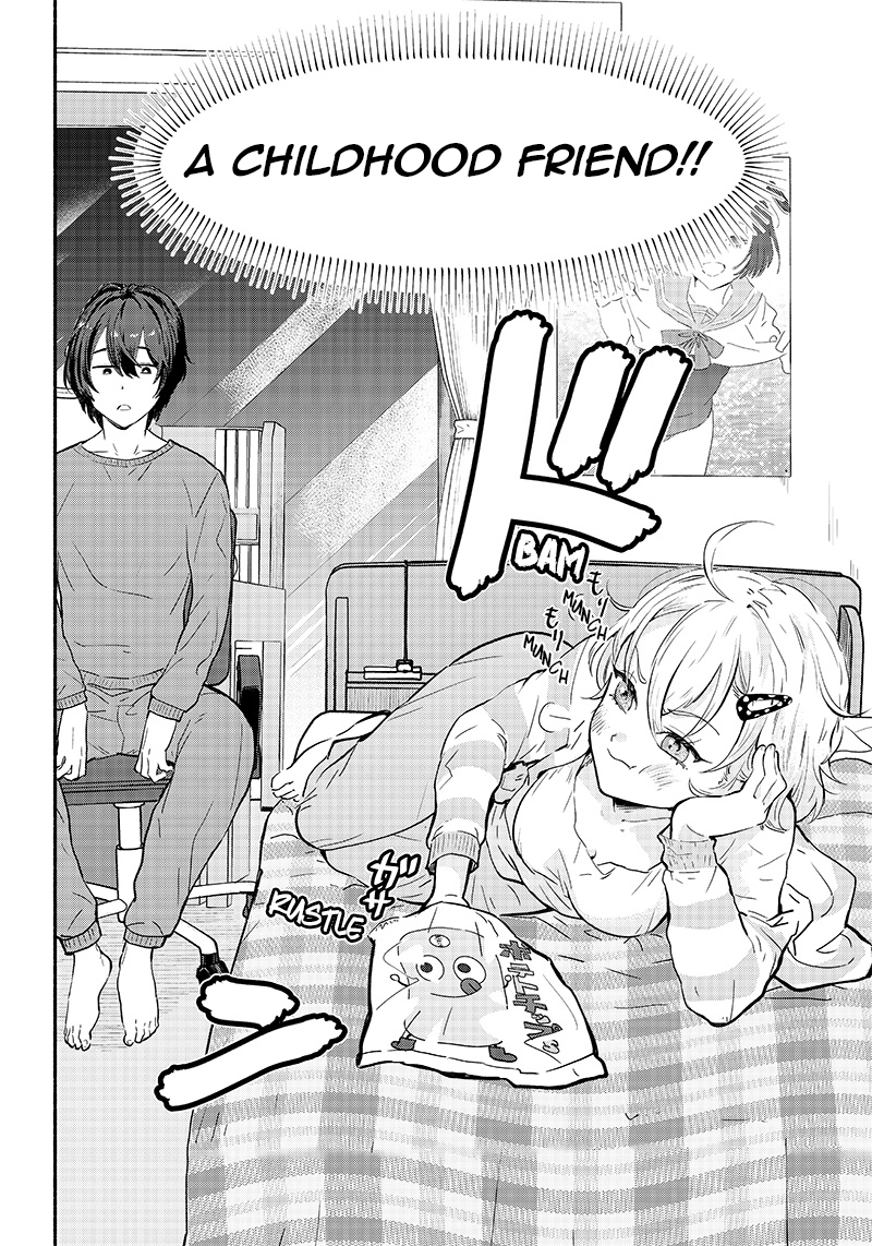 Nee, Mou Isso Tsukiacchau? Osananajimi no Bishoujo ni Tanomarete, Kamofura Kareshi Hajimemashita Chapter 1 Page 7