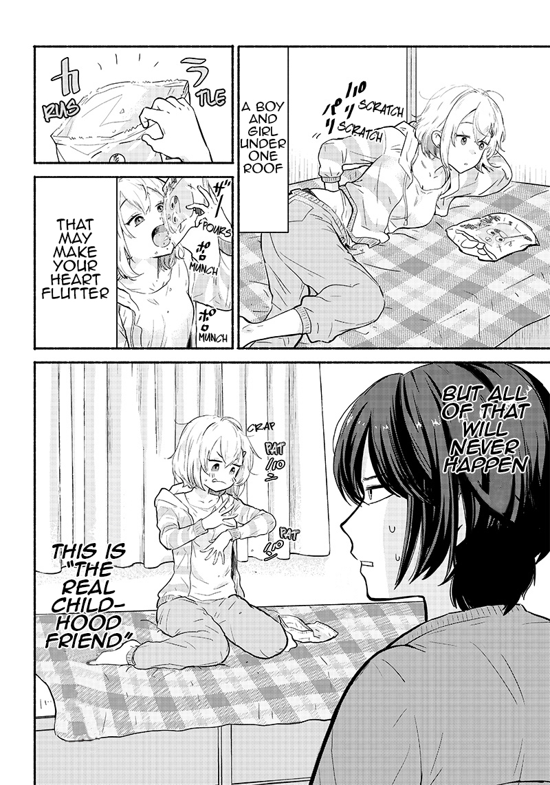 Nee, Mou Isso Tsukiacchau? Osananajimi no Bishoujo ni Tanomarete, Kamofura Kareshi Hajimemashita Chapter 1 Page 9