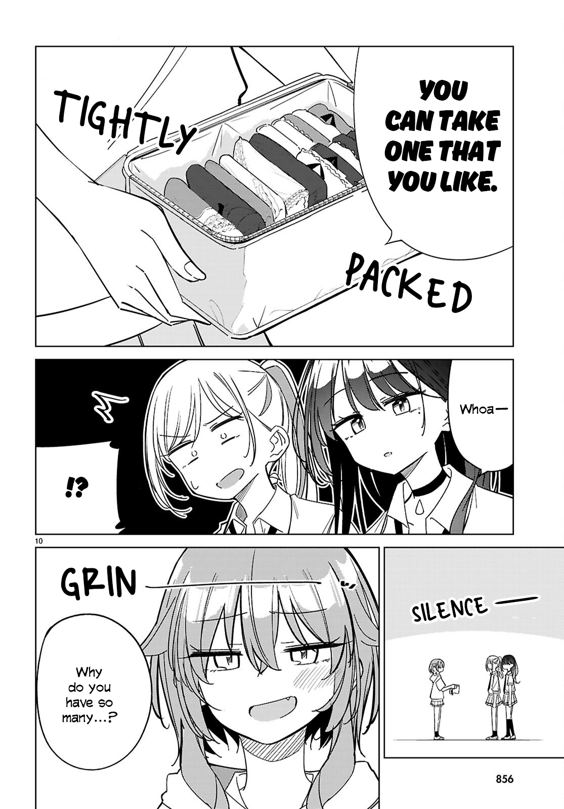 Multiverse no Watashi, Koishite Ii desu ka? Chapter 8 Page 10
