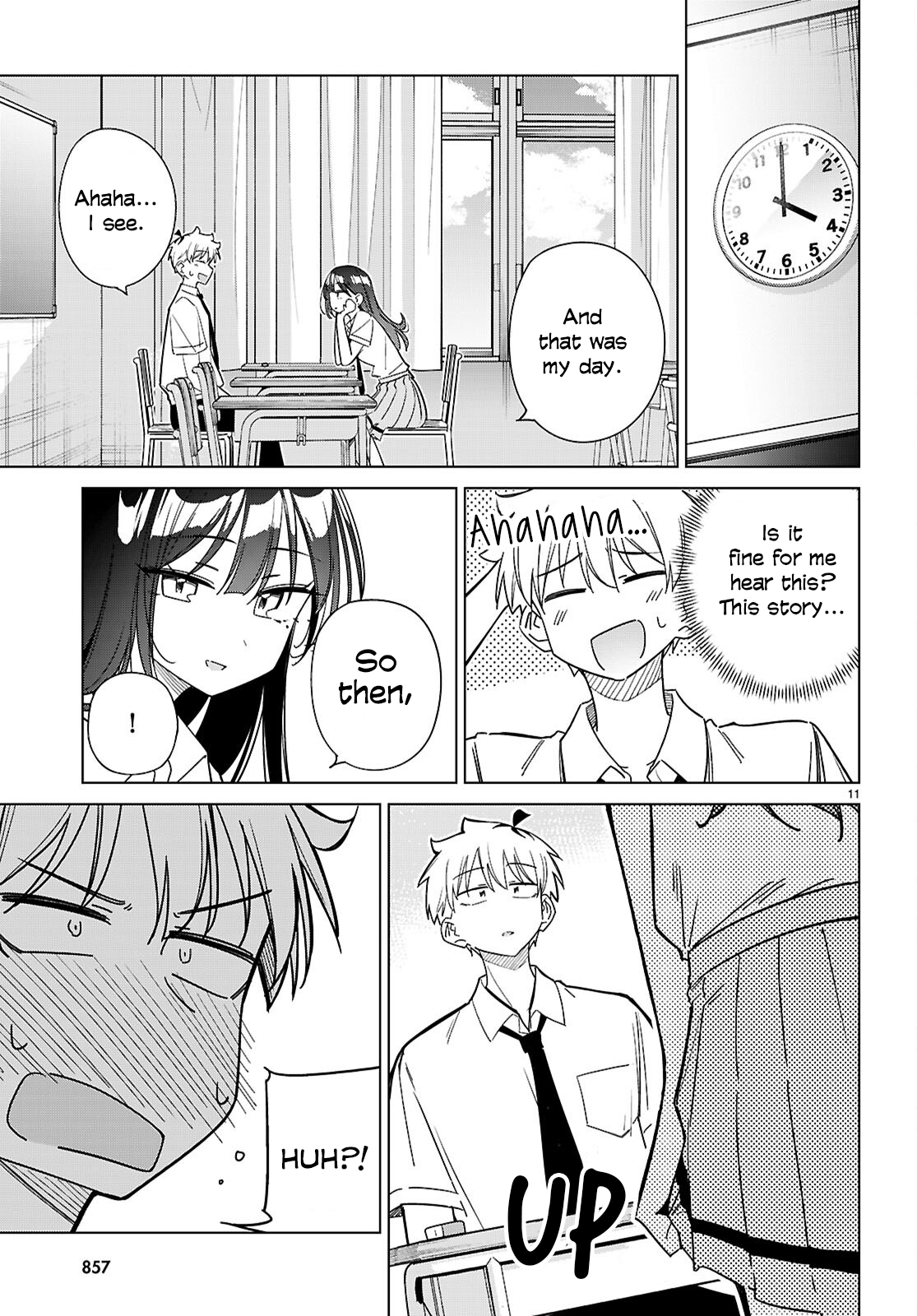 Multiverse no Watashi, Koishite Ii desu ka? Chapter 8 Page 11