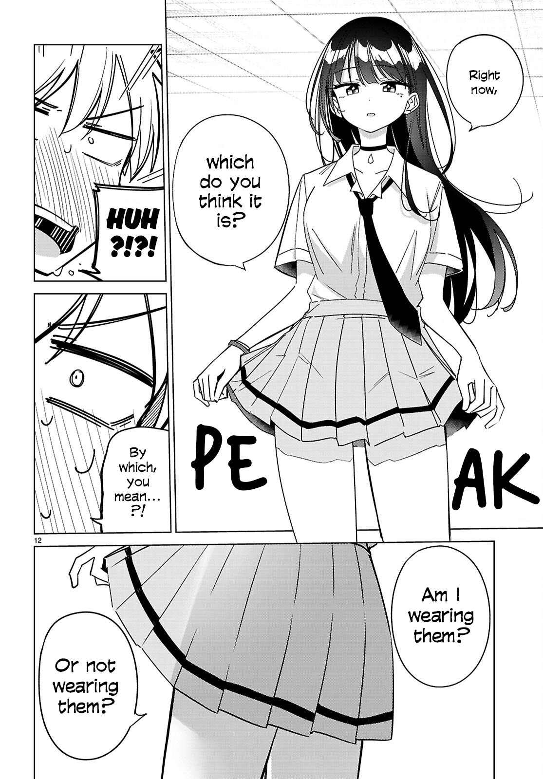 Multiverse no Watashi, Koishite Ii desu ka? Chapter 8 Page 12