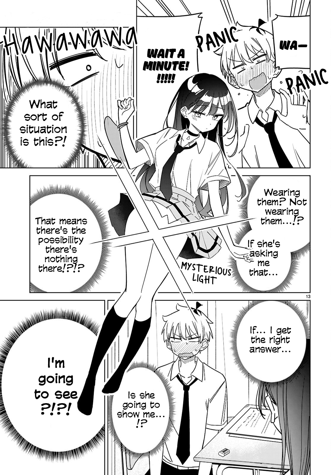 Multiverse no Watashi, Koishite Ii desu ka? Chapter 8 Page 13
