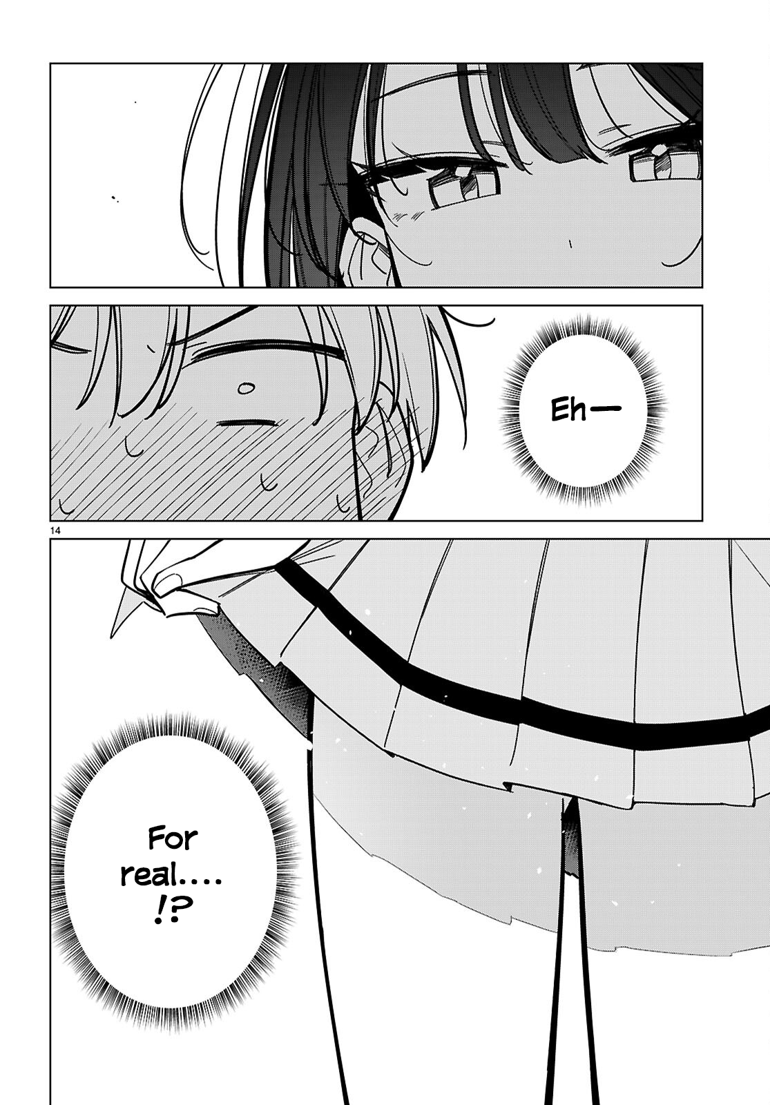 Multiverse no Watashi, Koishite Ii desu ka? Chapter 8 Page 14