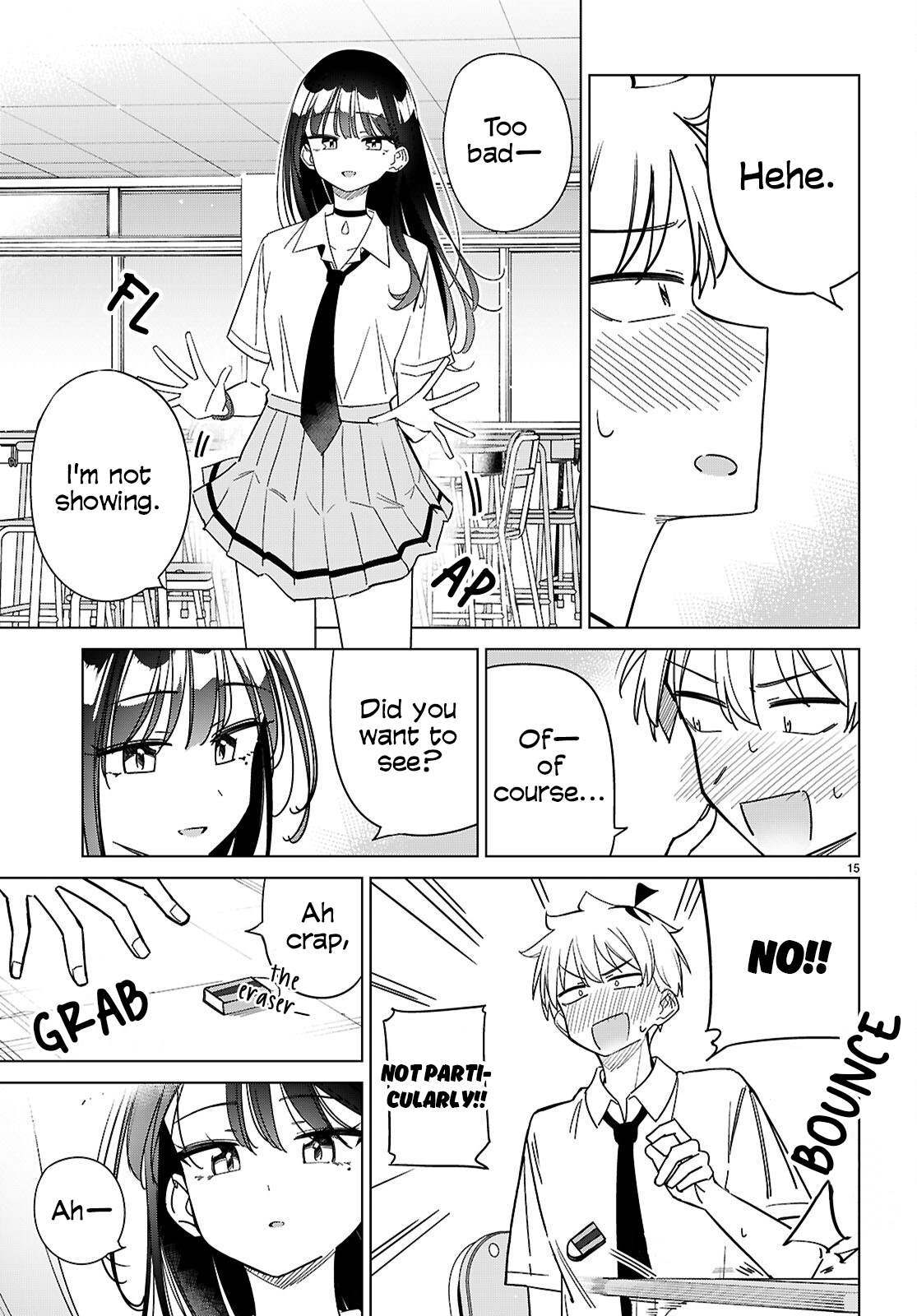 Multiverse no Watashi, Koishite Ii desu ka? Chapter 8 Page 15