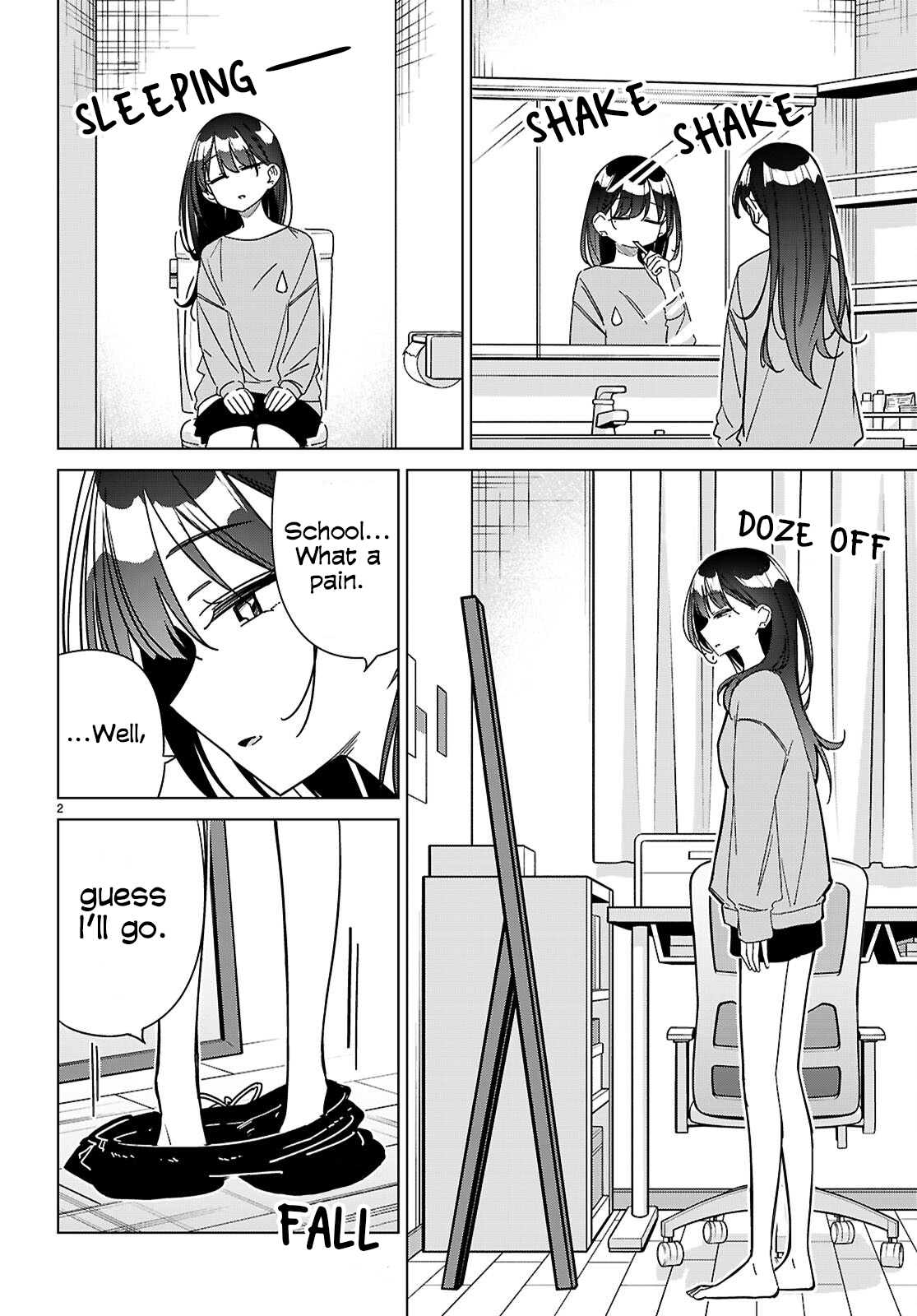 Multiverse no Watashi, Koishite Ii desu ka? Chapter 8 Page 2