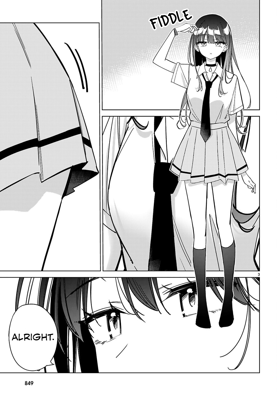 Multiverse no Watashi, Koishite Ii desu ka? Chapter 8 Page 3