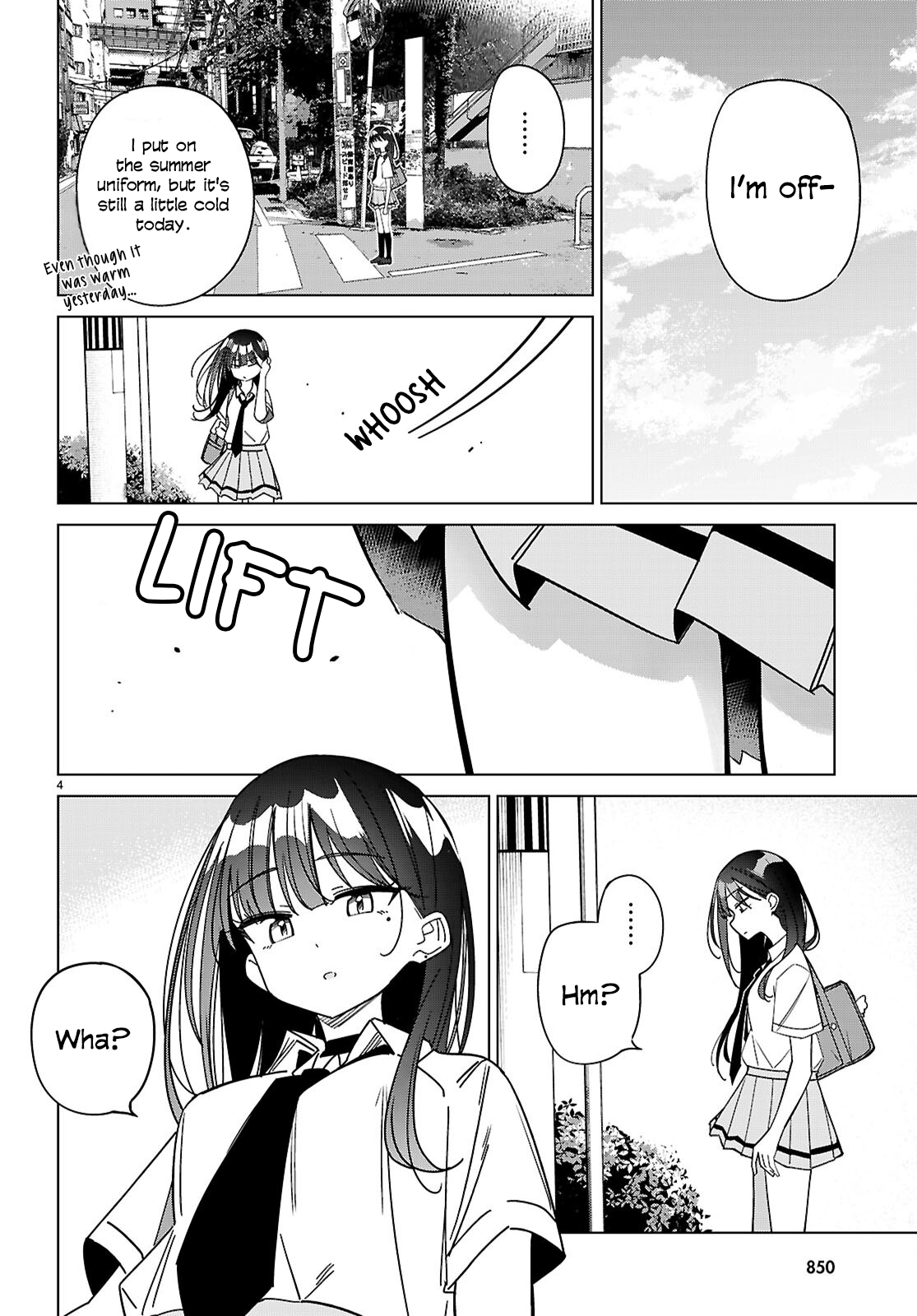 Multiverse no Watashi, Koishite Ii desu ka? Chapter 8 Page 4