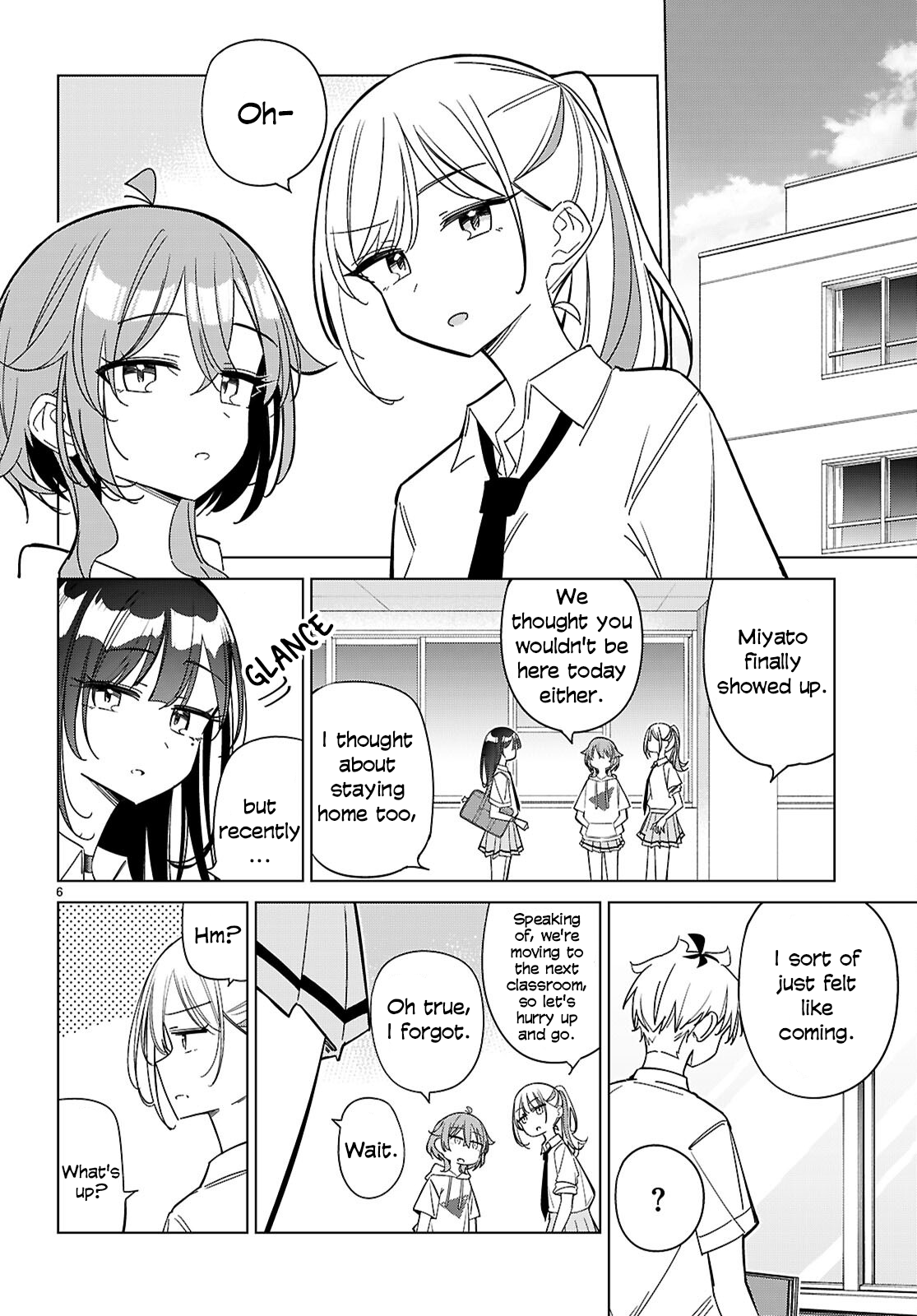 Multiverse no Watashi, Koishite Ii desu ka? Chapter 8 Page 6