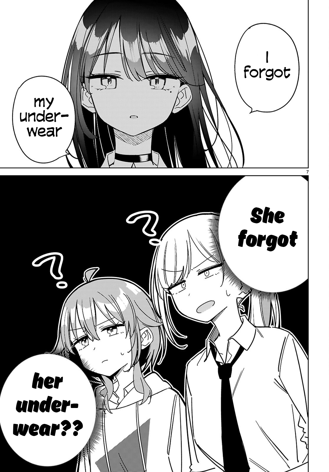 Multiverse no Watashi, Koishite Ii desu ka? Chapter 8 Page 7