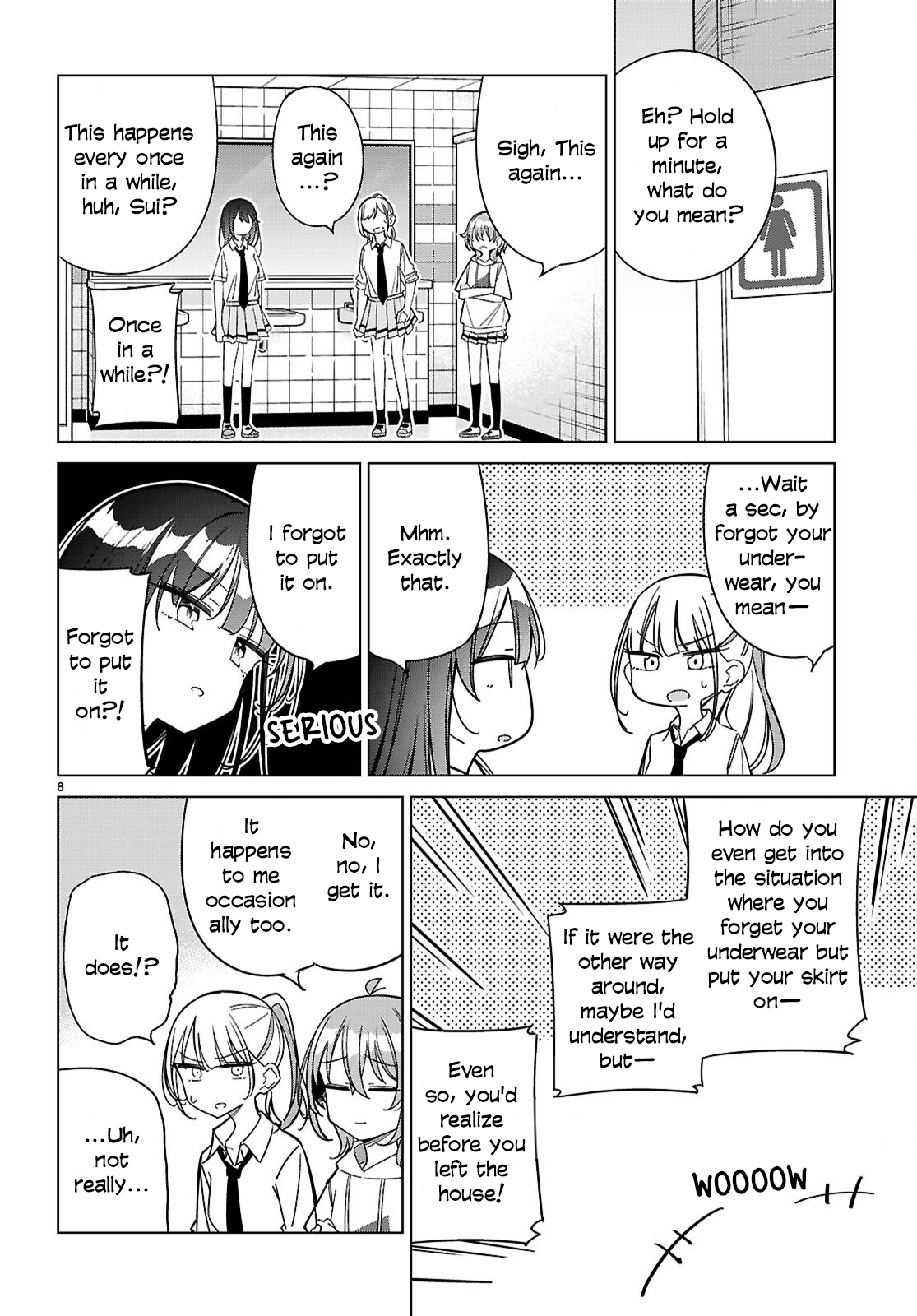 Multiverse no Watashi, Koishite Ii desu ka? Chapter 8 Page 8
