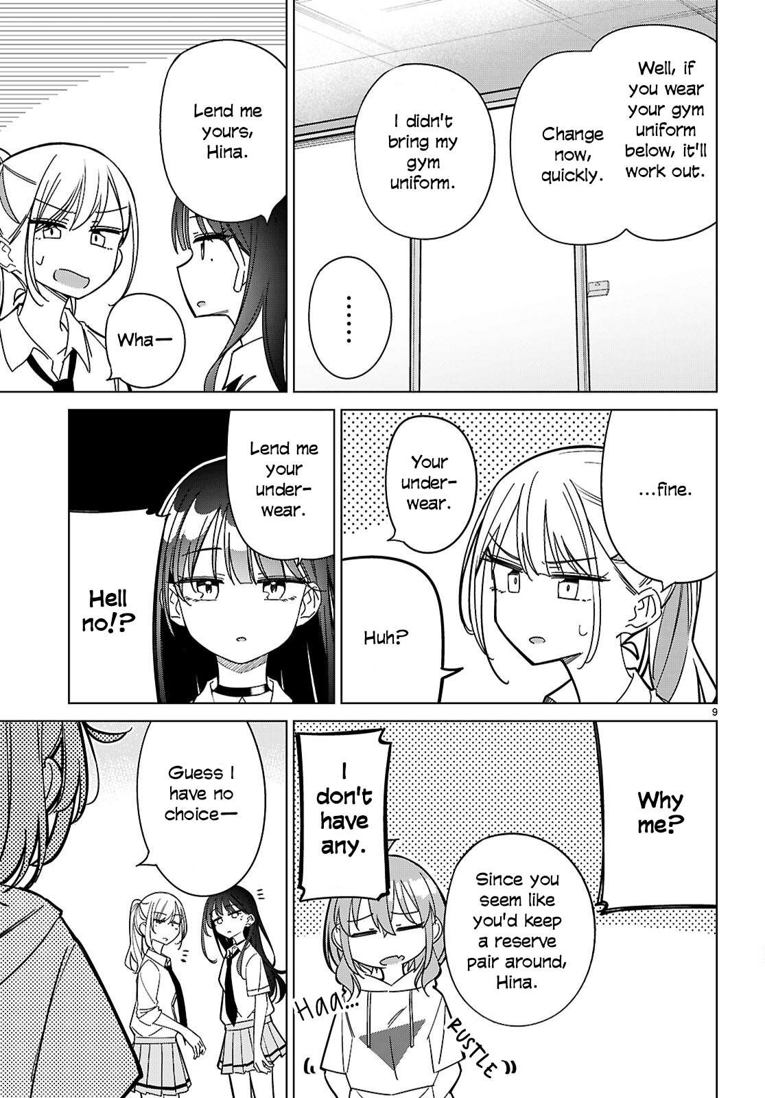 Multiverse no Watashi, Koishite Ii desu ka? Chapter 8 Page 9