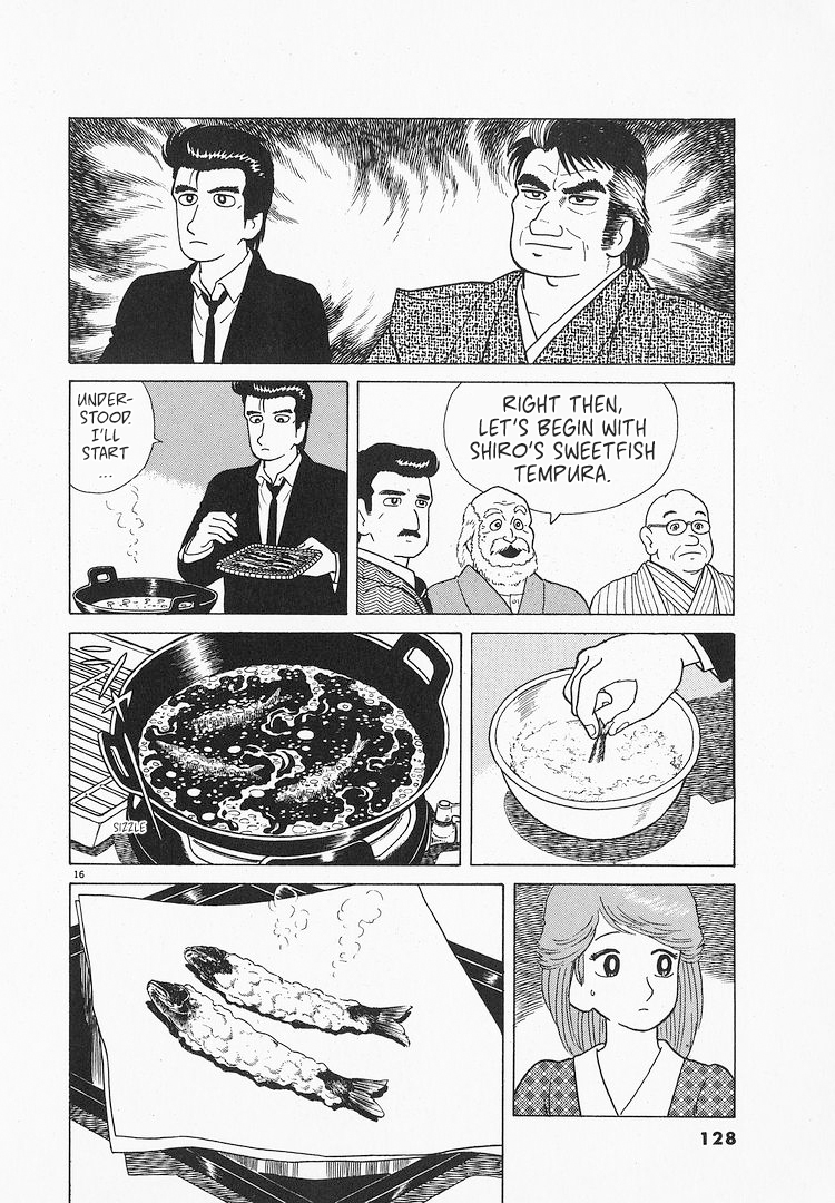 Halaman dari Oishinbo Chapter 67