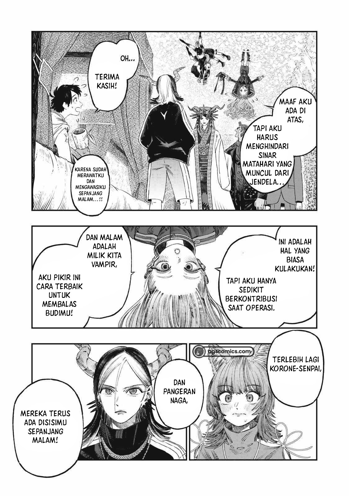 Koudo ni Hattatsu shita Igaku wa Mahou to Kubetsu ga Tsukanai Chapter 28 - halaman 11