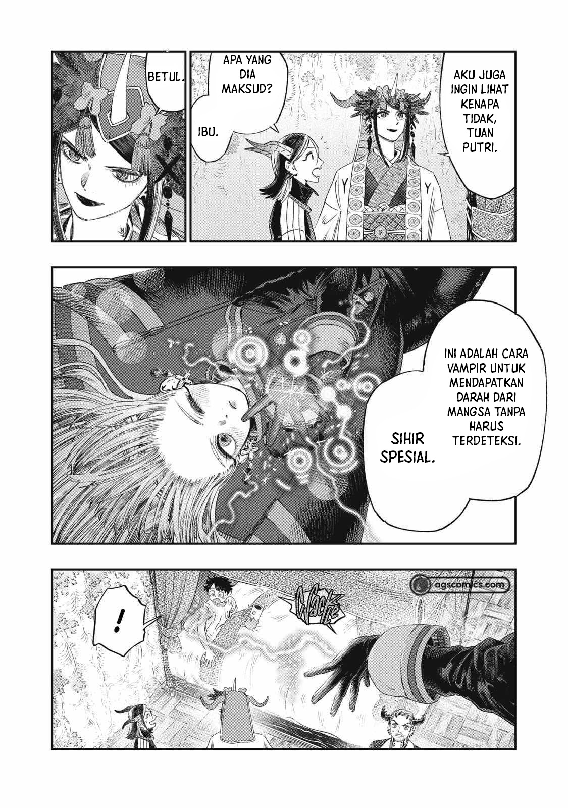 Koudo ni Hattatsu shita Igaku wa Mahou to Kubetsu ga Tsukanai Chapter 28 - halaman 13
