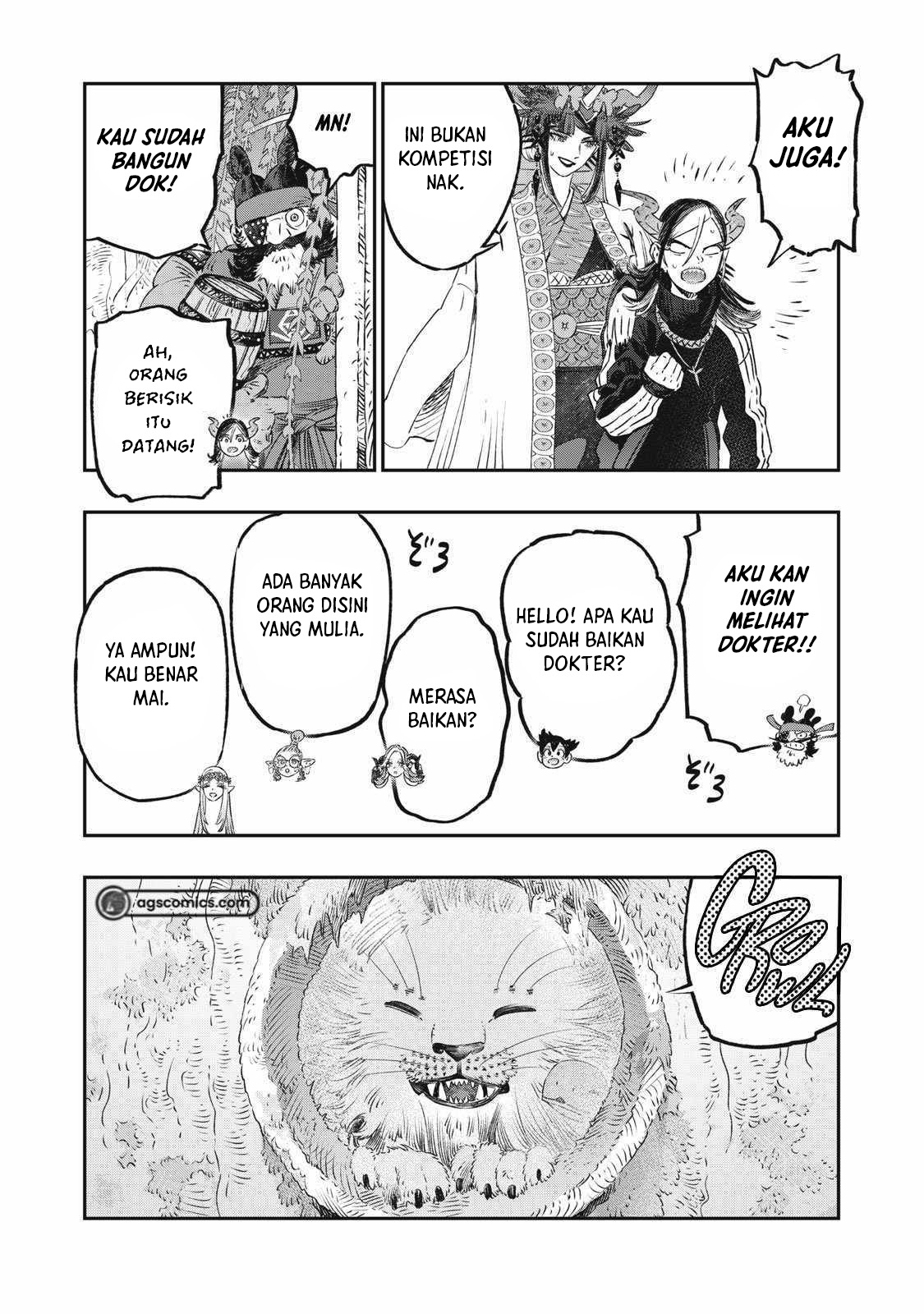 Koudo ni Hattatsu shita Igaku wa Mahou to Kubetsu ga Tsukanai Chapter 28 - halaman 17