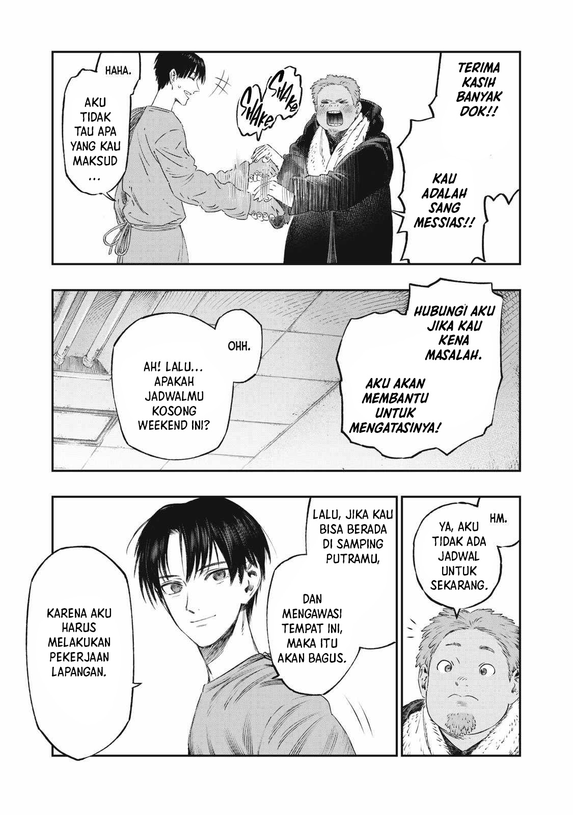 Koudo ni Hattatsu shita Igaku wa Mahou to Kubetsu ga Tsukanai Chapter 28 - halaman 19