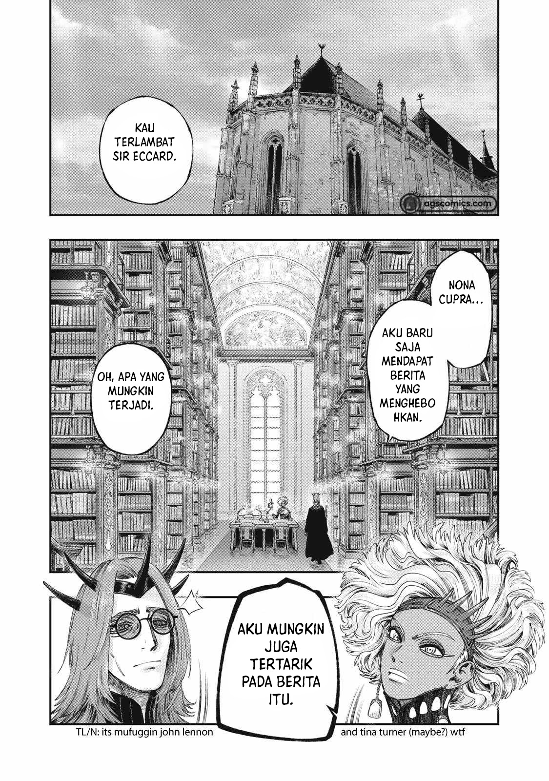 Koudo ni Hattatsu shita Igaku wa Mahou to Kubetsu ga Tsukanai Chapter 28 - halaman 29