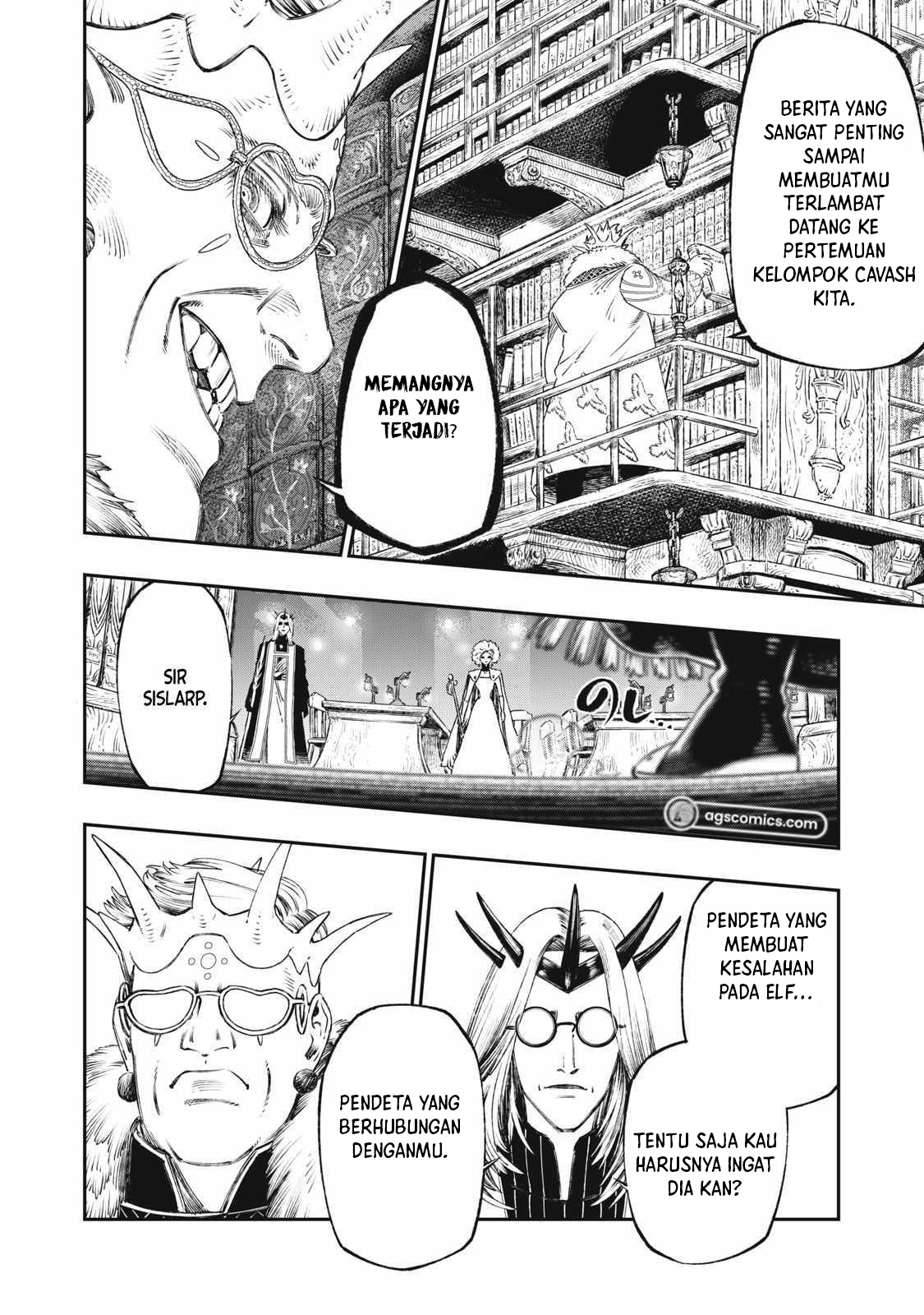Koudo ni Hattatsu shita Igaku wa Mahou to Kubetsu ga Tsukanai Chapter 28 - halaman 30
