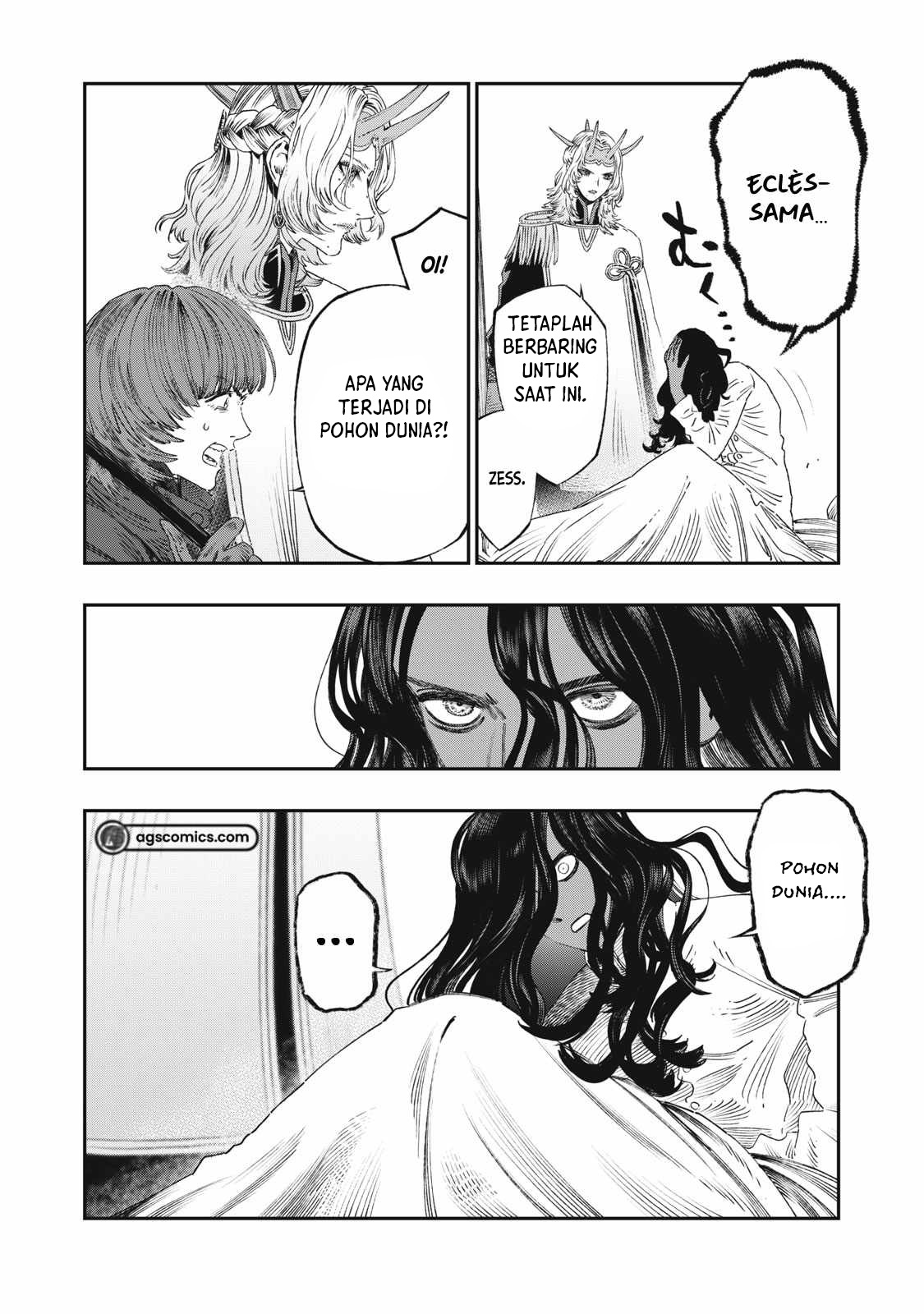 Koudo ni Hattatsu shita Igaku wa Mahou to Kubetsu ga Tsukanai Chapter 28 - halaman 34