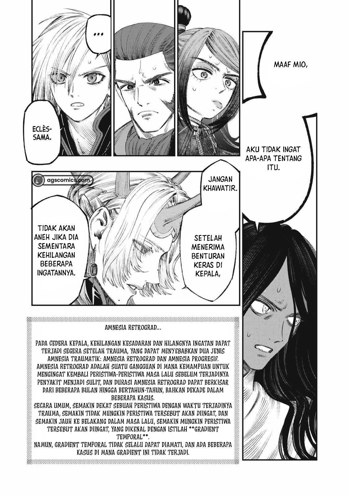 Koudo ni Hattatsu shita Igaku wa Mahou to Kubetsu ga Tsukanai Chapter 28 - halaman 36