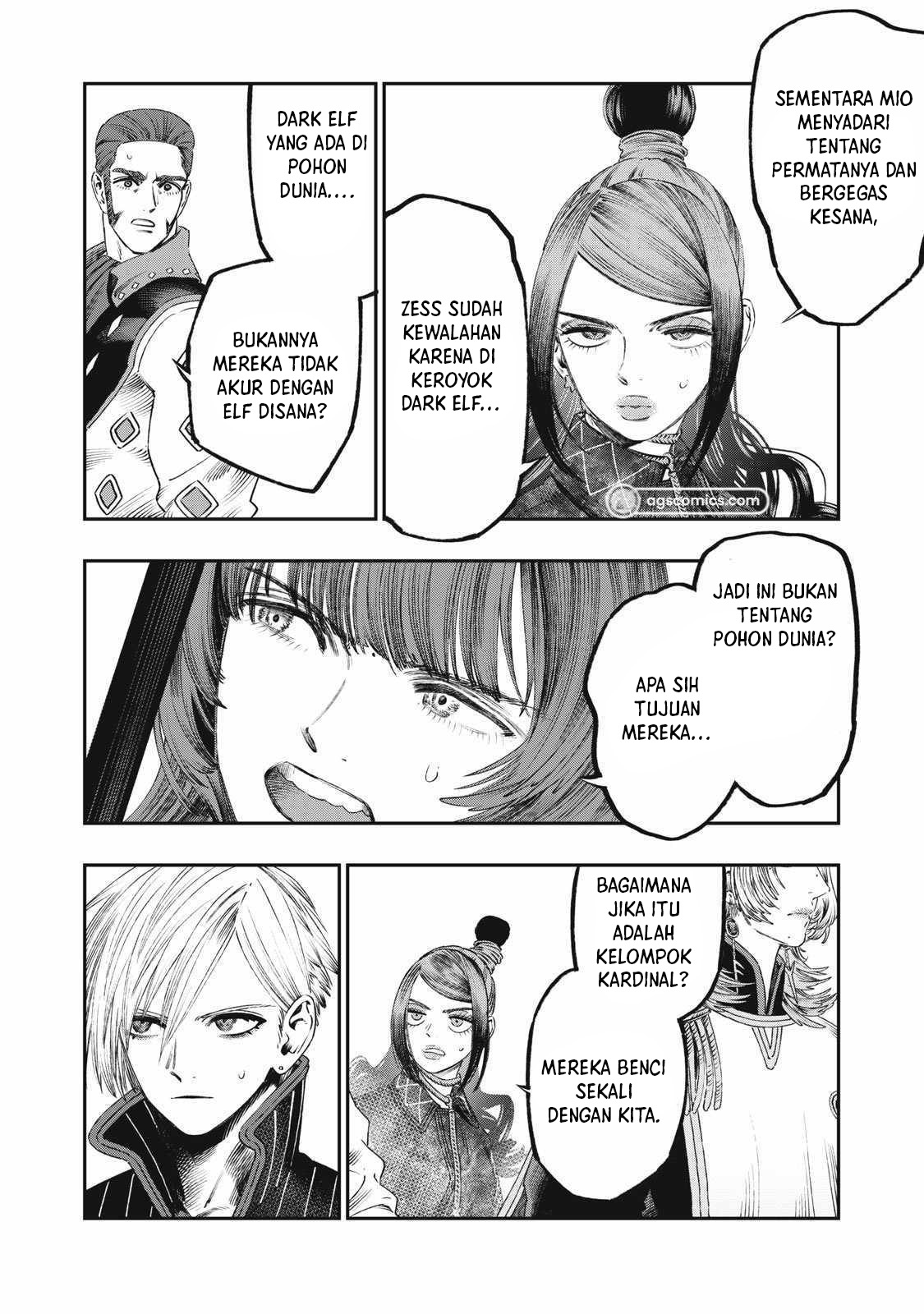 Koudo ni Hattatsu shita Igaku wa Mahou to Kubetsu ga Tsukanai Chapter 28 - halaman 40
