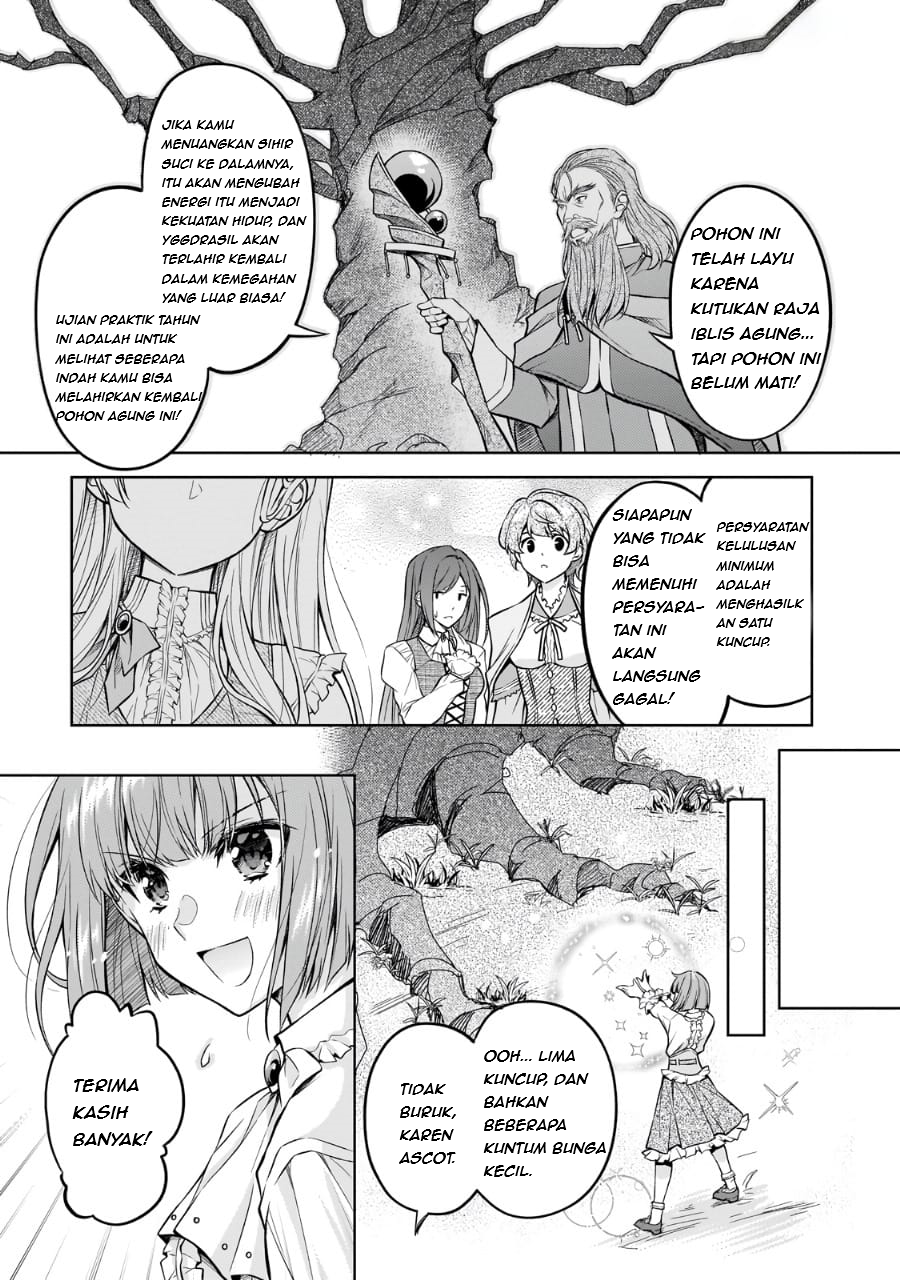 Danzai sareta Tensei Seijo wa, Akuyaku Reijou no Michi wo Iku! Chapter 2 - halaman 10