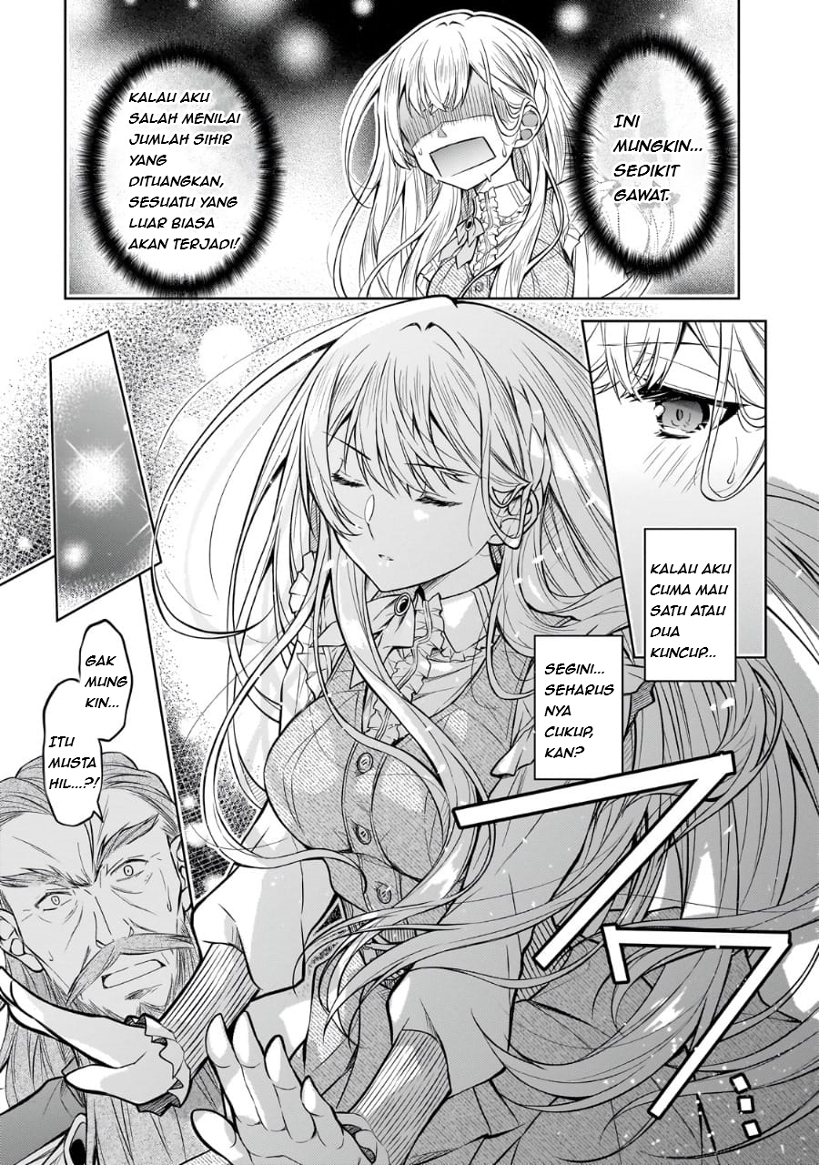 Danzai sareta Tensei Seijo wa, Akuyaku Reijou no Michi wo Iku! Chapter 2 - halaman 12