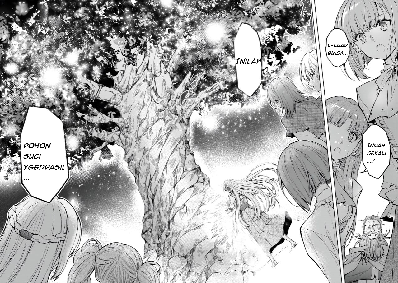 Danzai sareta Tensei Seijo wa, Akuyaku Reijou no Michi wo Iku! Chapter 2 - halaman 13
