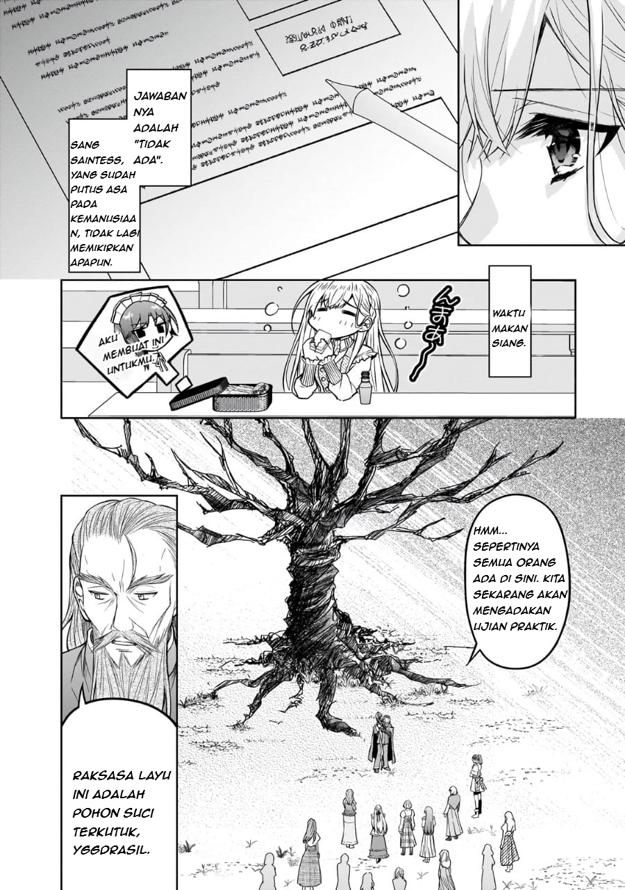 Danzai sareta Tensei Seijo wa, Akuyaku Reijou no Michi wo Iku! Chapter 2 - halaman 9