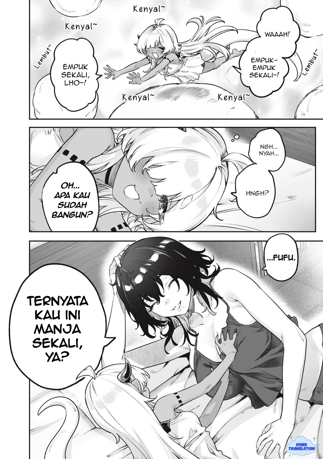 3000-nen Fuuin Sareshi Jaryuu-chan to Tomodachi ni Narimashita Chapter 8 - halaman 3