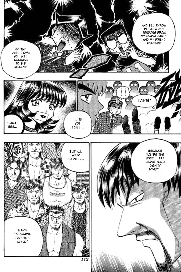 Halaman dari Bowling King Chapter 98