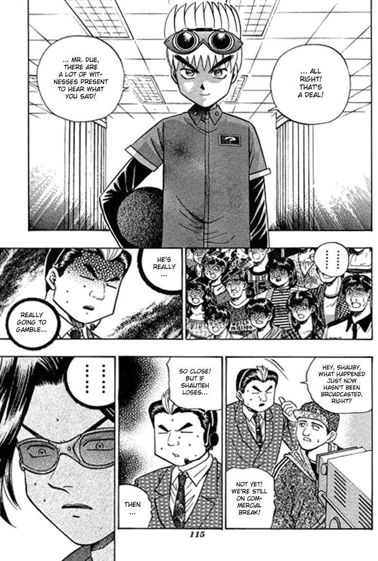 Halaman dari Bowling King Chapter 98